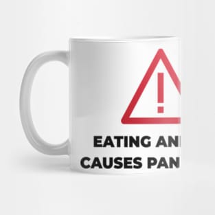 Eating Animals Causes Pandemics Vegan gift Mug